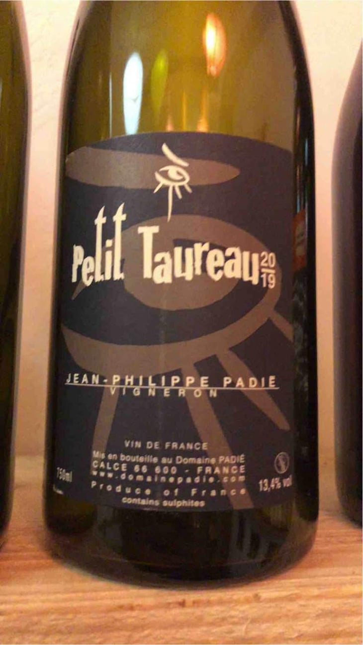 Petit Taureau - Domaine Jean-Philippe Padié - Jean-Philippe Padié 