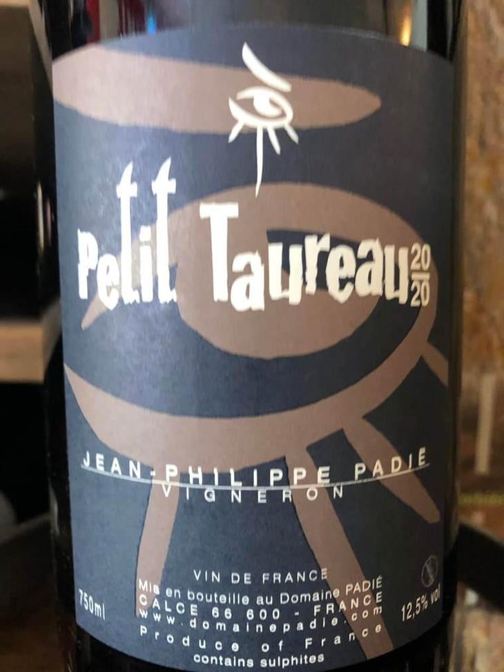 Petit Taureau - Domaine Jean-Philippe Padié - Jean-Philippe Padié 