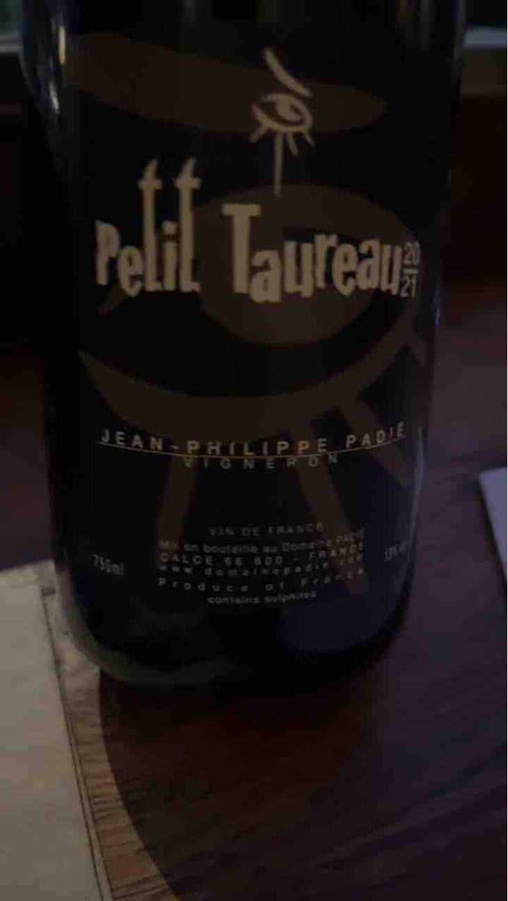 Petit Taureau - Domaine Jean-Philippe Padié - Jean-Philippe Padié 