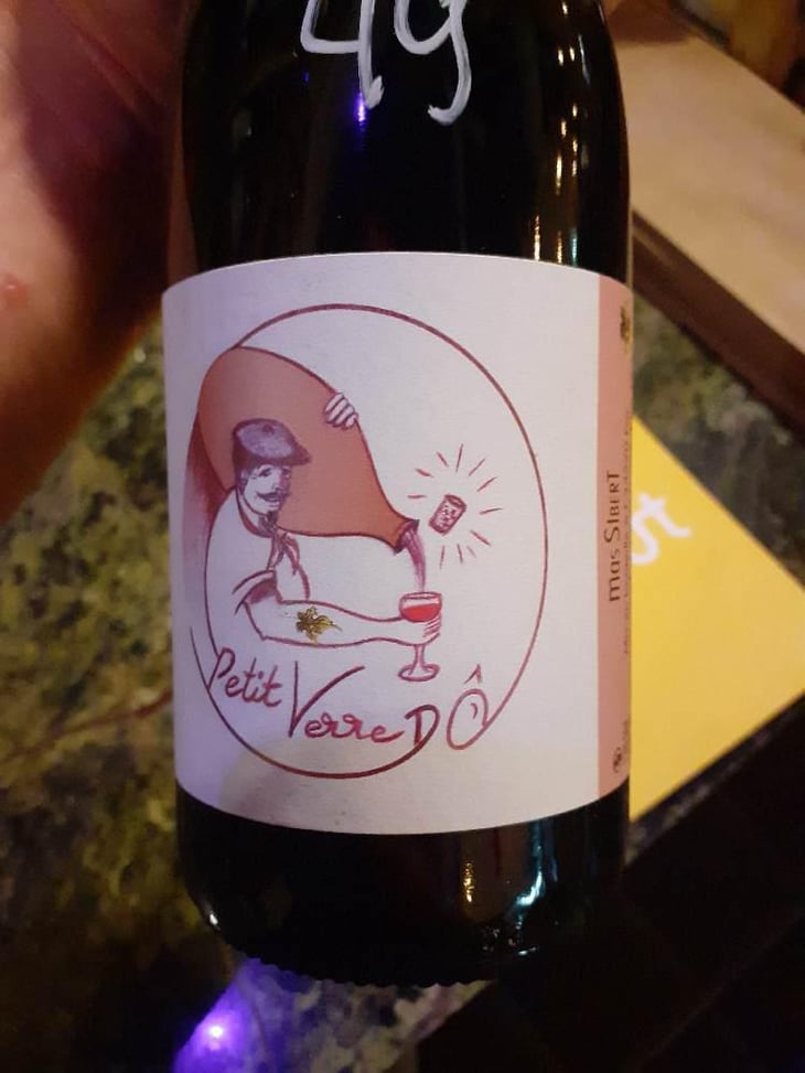 Petit Verre D'Ô - Mas Sibert - Sara & Simon Bertschinger 