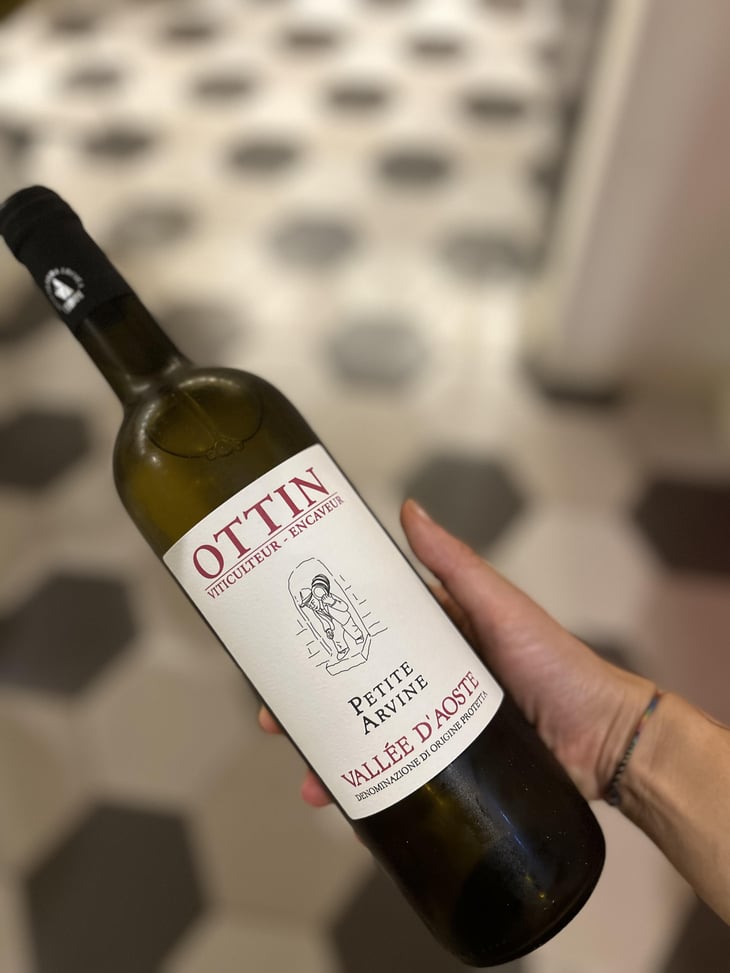 Petite arvine - Ottin - Ottin -2022