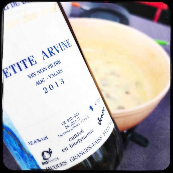 Petite Arvine - Domaine de Beudon - Marion Granges-Fayss 