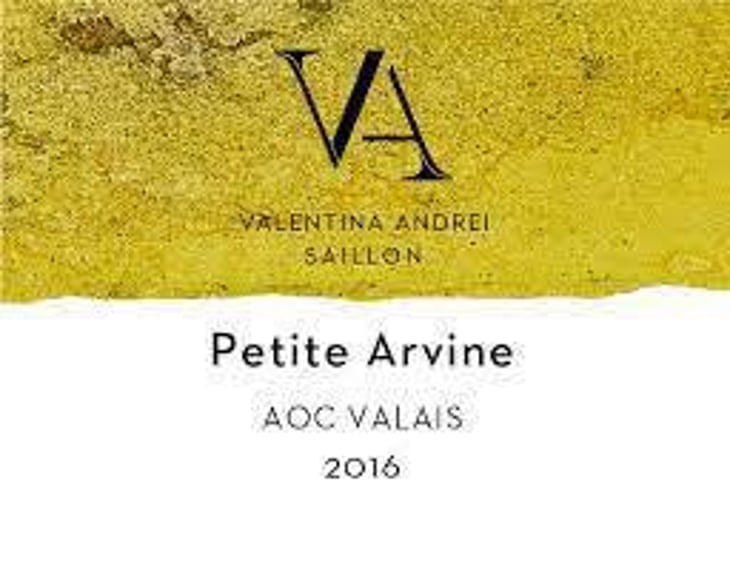 Petite Arvine - Valentina Andrei - Valentina Andrei 