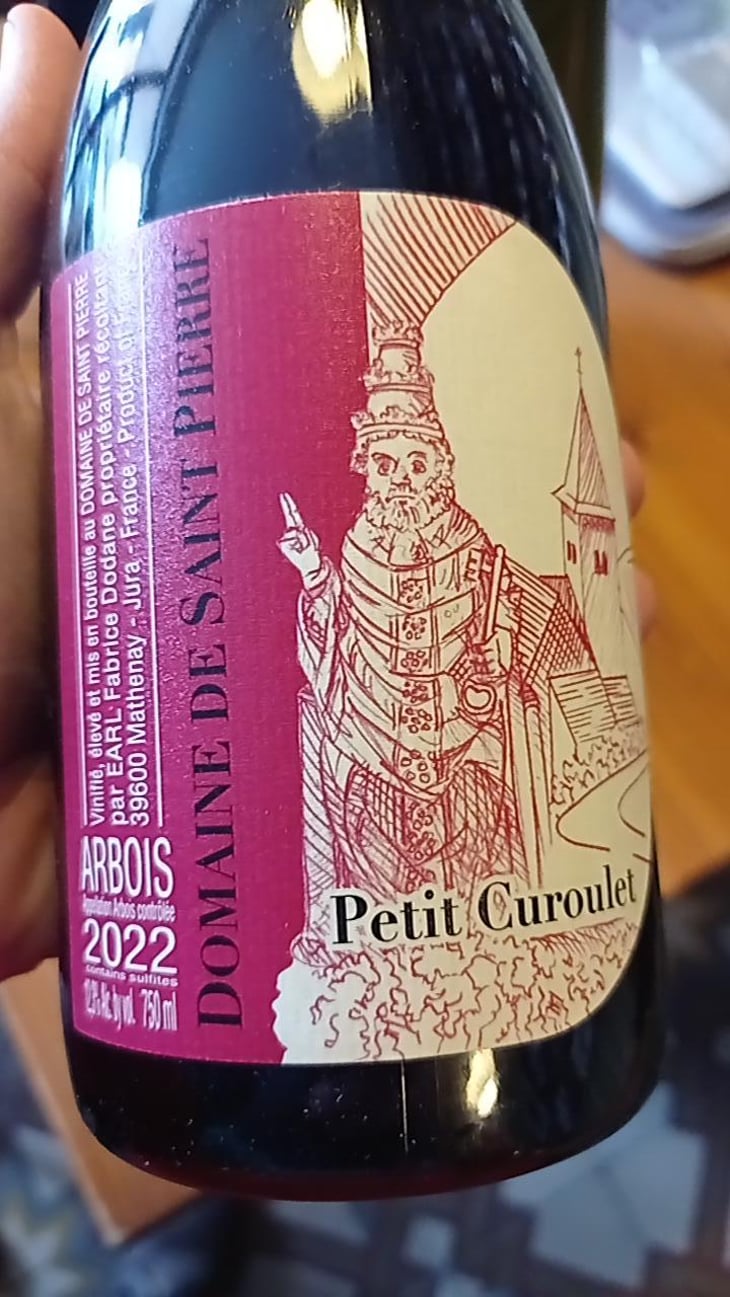 Petite Curoulet - Domaine de Saint Pierre - Fabrice Dodane 