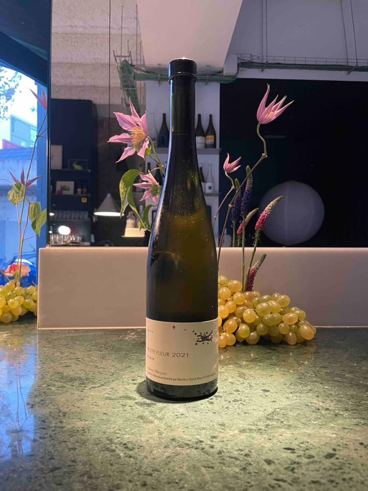 Petite Fleur Muscat de Macération - Domaine Julien Meyer - Patrick Meyer 