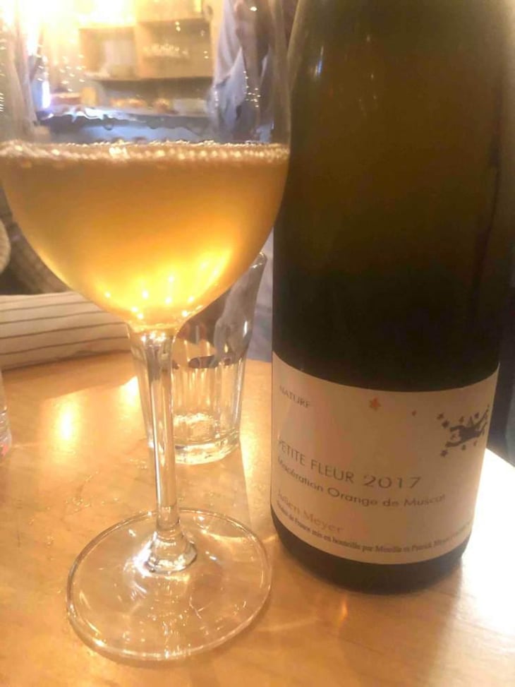 Petite Fleur Muscat de Macération - Domaine Julien Meyer - Patrick Meyer 