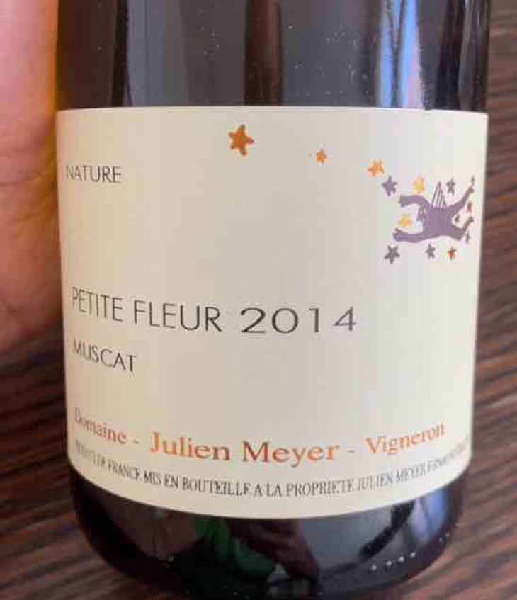 Petite Fleur Muscat de Macération - Domaine Julien Meyer - Patrick Meyer 