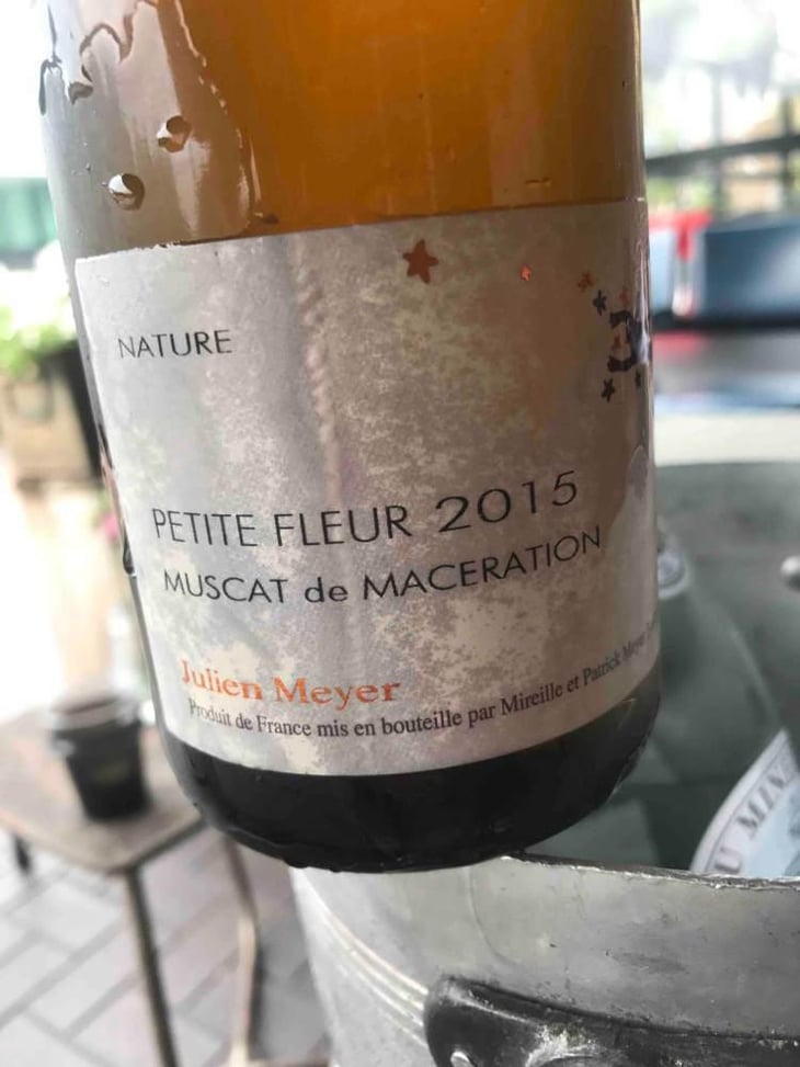 Petite Fleur Muscat de Macération - Domaine Julien Meyer - Patrick Meyer 