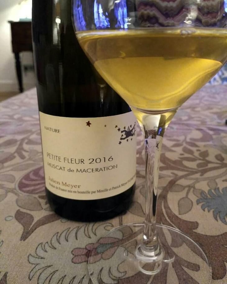 Petite Fleur Muscat de Macération - Domaine Julien Meyer - Patrick Meyer 