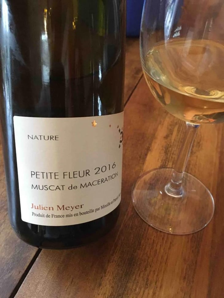 Petite Fleur Muscat de Macération - Domaine Julien Meyer - Patrick Meyer 