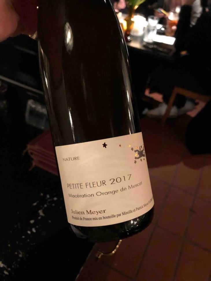 Petite Fleur Muscat de Macération - Domaine Julien Meyer - Patrick Meyer 