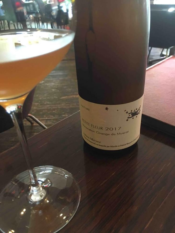 Petite Fleur Muscat de Macération - Domaine Julien Meyer - Patrick Meyer 