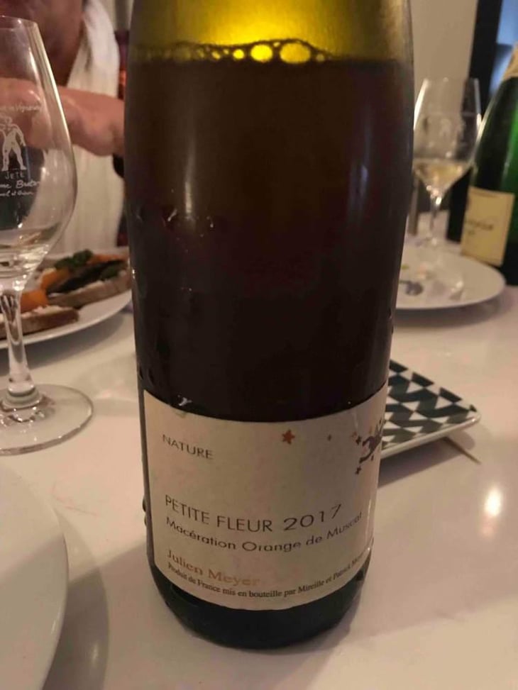 Petite Fleur Muscat de Macération - Domaine Julien Meyer - Patrick Meyer 