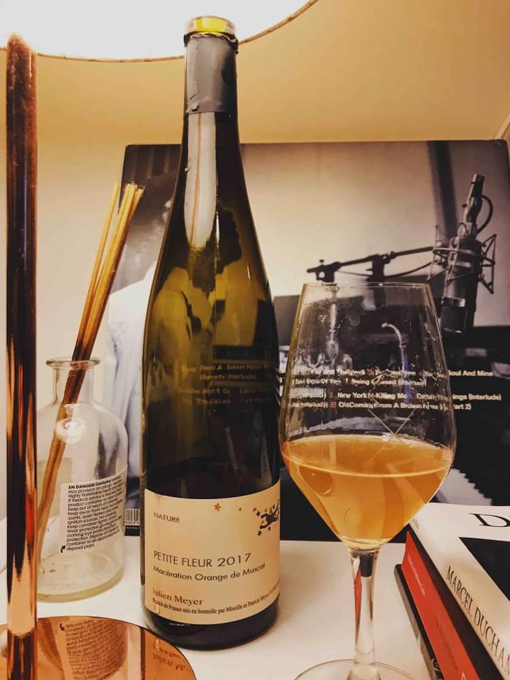 Petite Fleur Muscat de Macération - Domaine Julien Meyer - Patrick Meyer 
