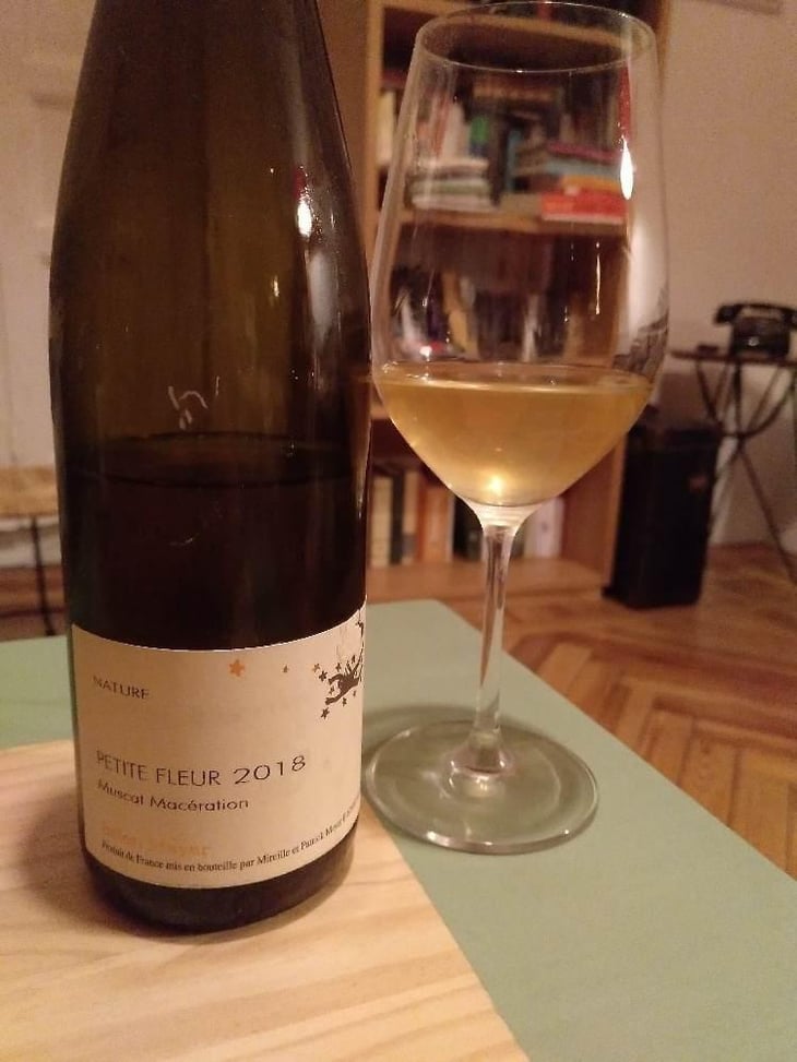 Petite Fleur Muscat de Macération - Domaine Julien Meyer - Patrick Meyer 