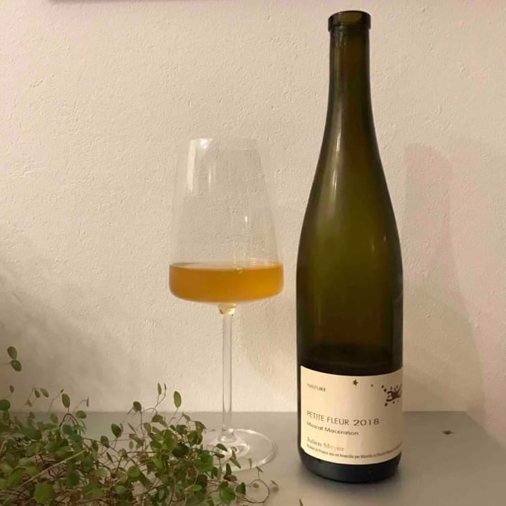 Petite Fleur Muscat de Macération - Domaine Julien Meyer - Patrick Meyer 