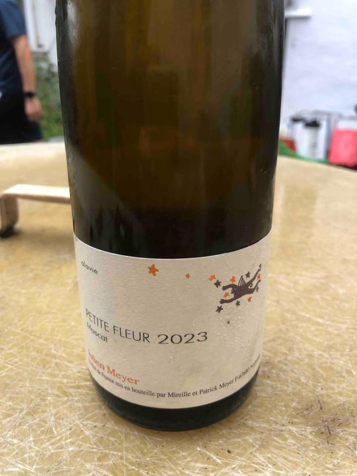 Petite Fleur Muscat de Macération - Domaine Julien Meyer - Patrick Meyer 