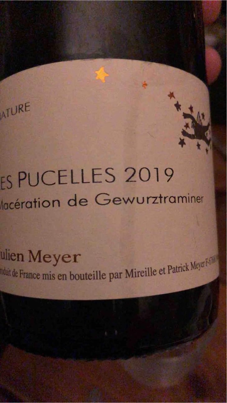 Petite Fleur Muscat de Macération - Domaine Julien Meyer - Patrick Meyer 