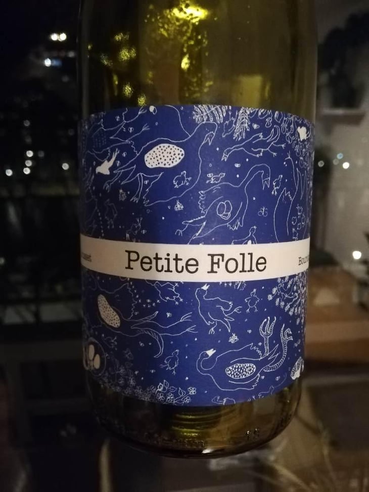 Petite Folle - Domaine Jousset - Lise & Bertrand Jousset 