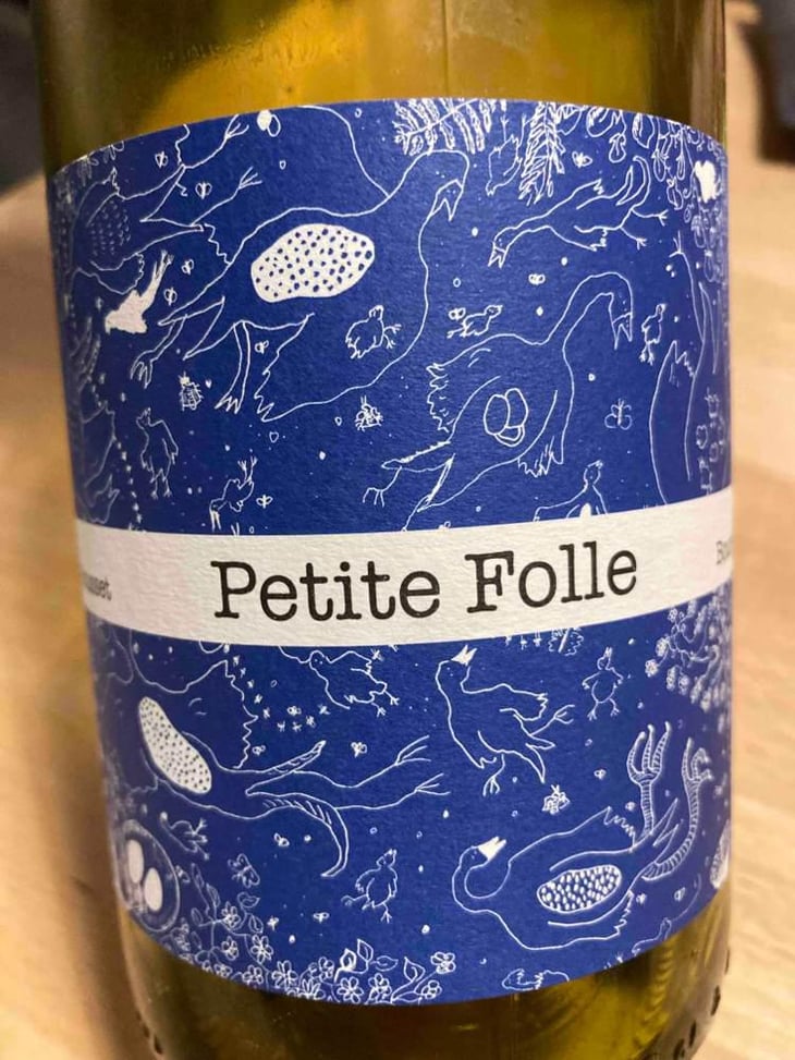 Petite Folle - Domaine Jousset - Lise & Bertrand Jousset 