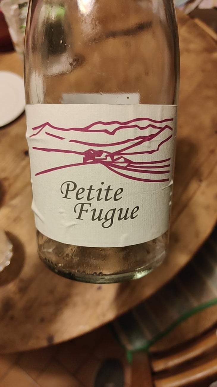 Petite Fugue - Clos des Cimes - Elodie Aubert 