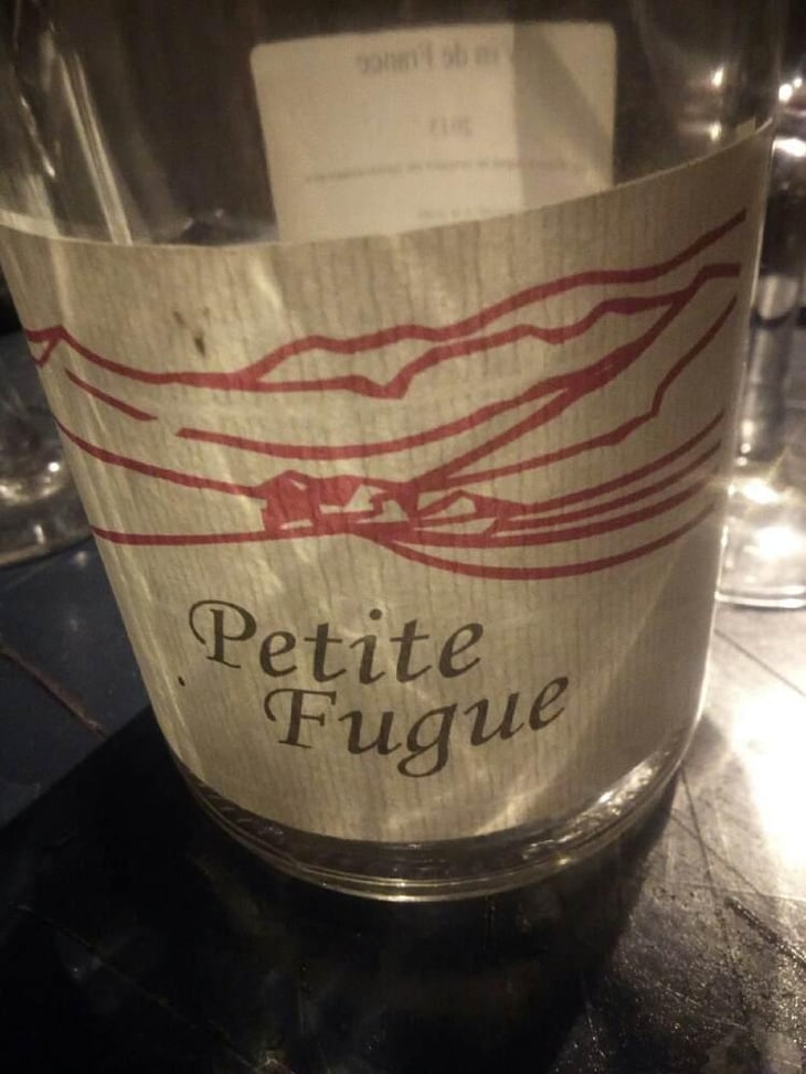 Petite Fugue - Clos des Cimes - Elodie Aubert 