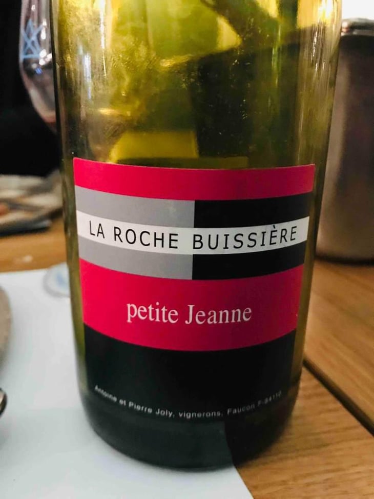 Petite Jeanne - La Roche Buissière - Laurence & Antoine Joly -2022