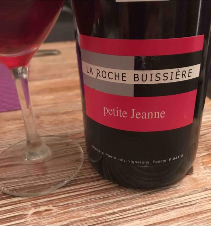 Petite Jeanne - La Roche Buissière - Laurence & Antoine Joly -2022