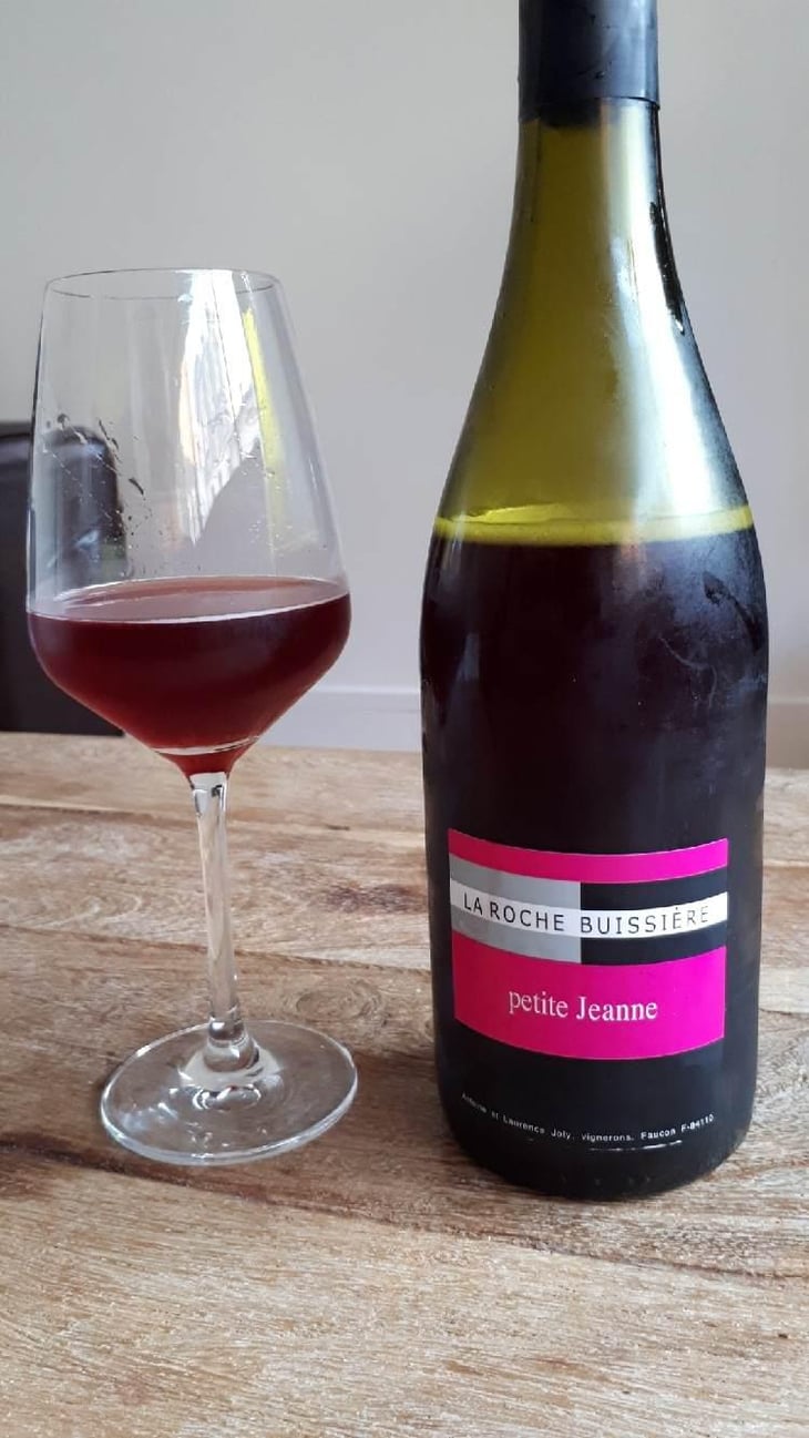Petite Jeanne - La Roche Buissière - Laurence & Antoine Joly -2022