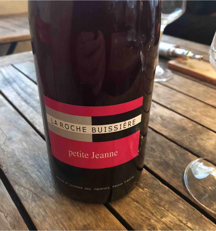 Petite Jeanne - La Roche Buissière - Laurence & Antoine Joly -2022