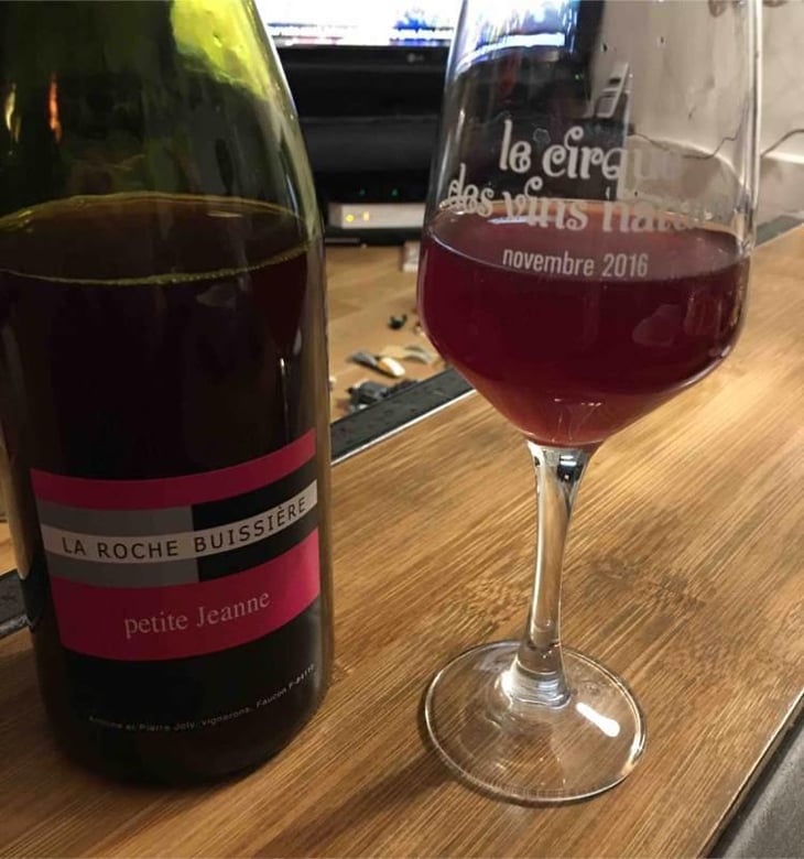 Petite Jeanne - La Roche Buissière - Laurence & Antoine Joly -2022