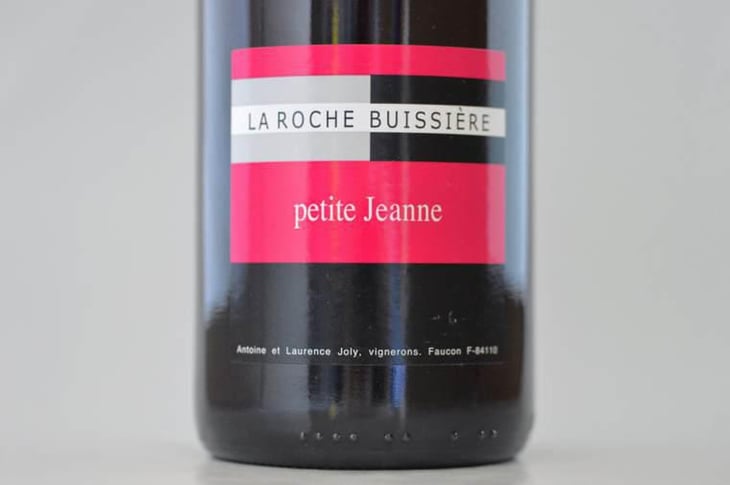 Petite Jeanne - La Roche Buissière - Laurence & Antoine Joly -2022