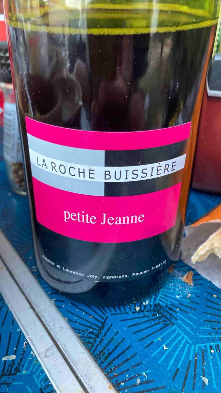Petite Jeanne - La Roche Buissière - Laurence & Antoine Joly -2022