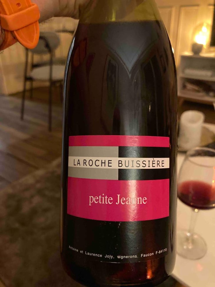 Petite Jeanne - La Roche Buissière - Laurence & Antoine Joly -2022