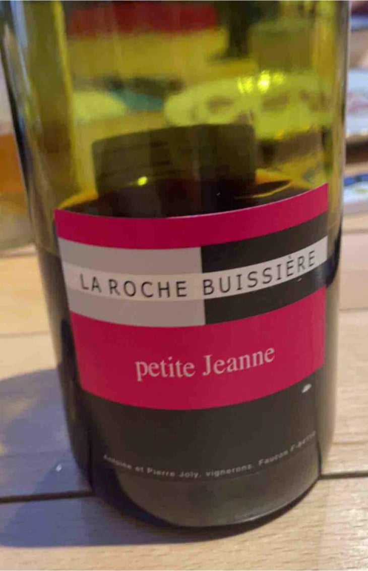 Petite Jeanne - La Roche Buissière - Laurence & Antoine Joly -2022