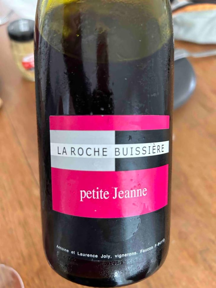 Petite Jeanne - La Roche Buissière - Laurence & Antoine Joly -2022