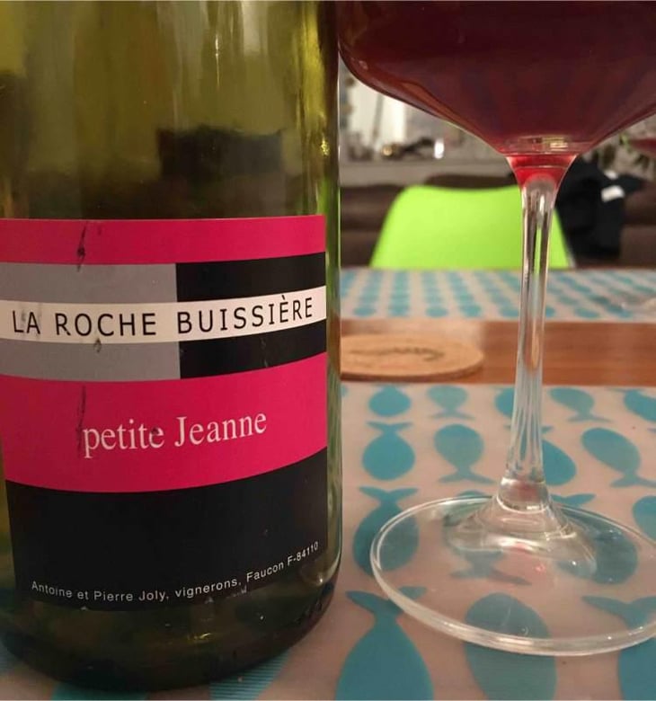 Petite Jeanne - La Roche Buissière - Laurence & Antoine Joly -2022