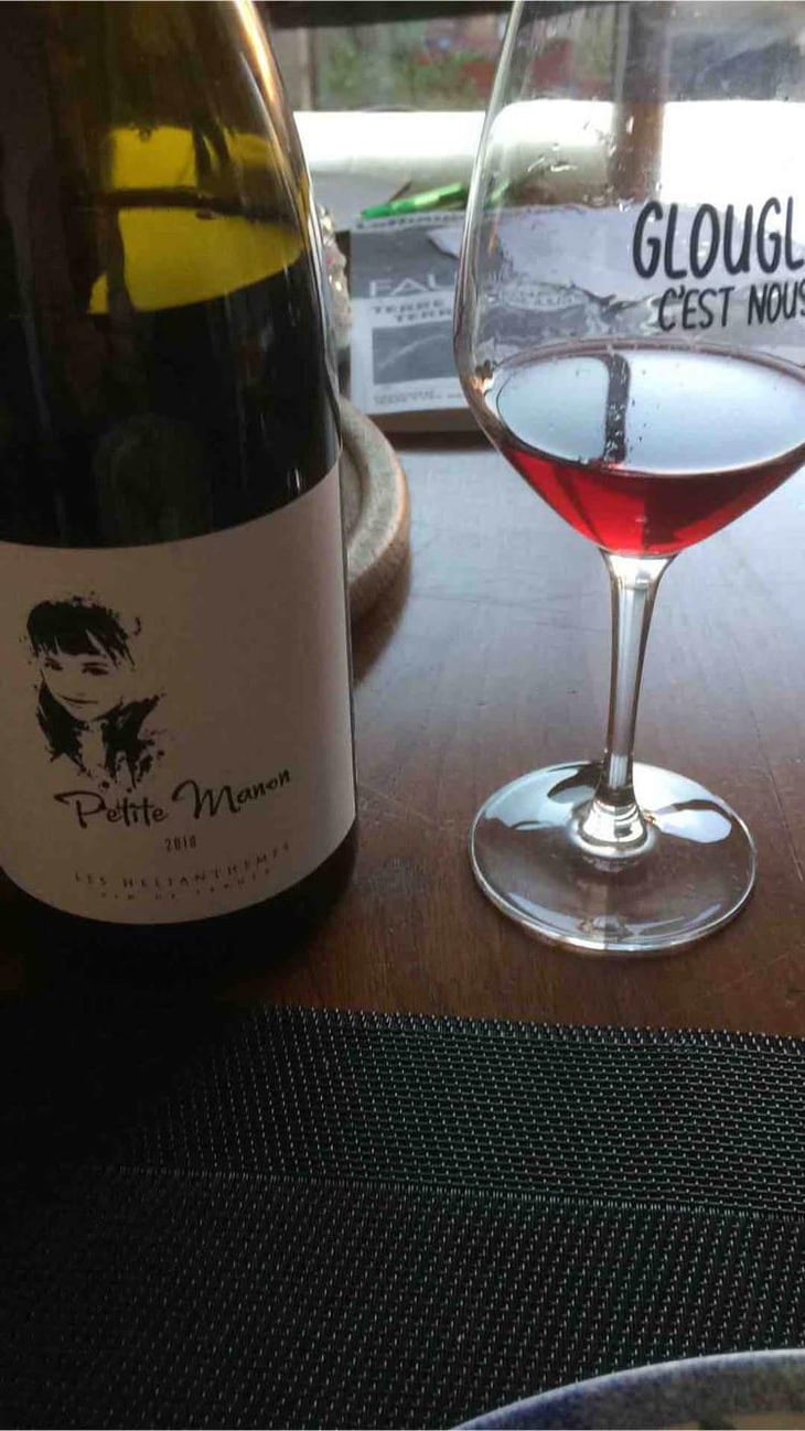 Petite Manon - Domaine des Hélianthèmes - Olivier Contion 