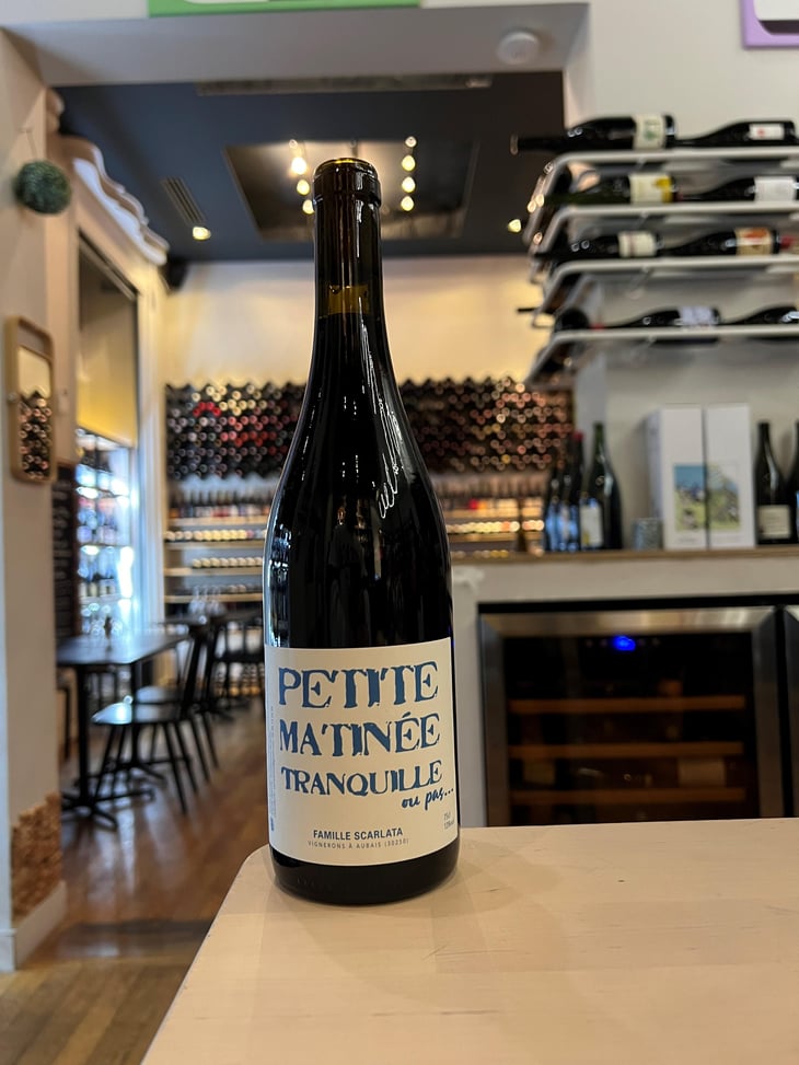 Petite Matinée Tranquille - Vin de Famille Scarlata - Famille Scarlata -2022