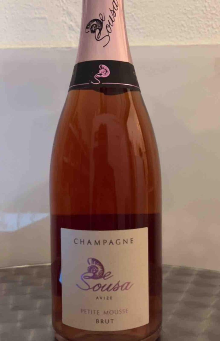 Petite mousse Brut - Champagne De Sousa - Erick De Sousa -2019