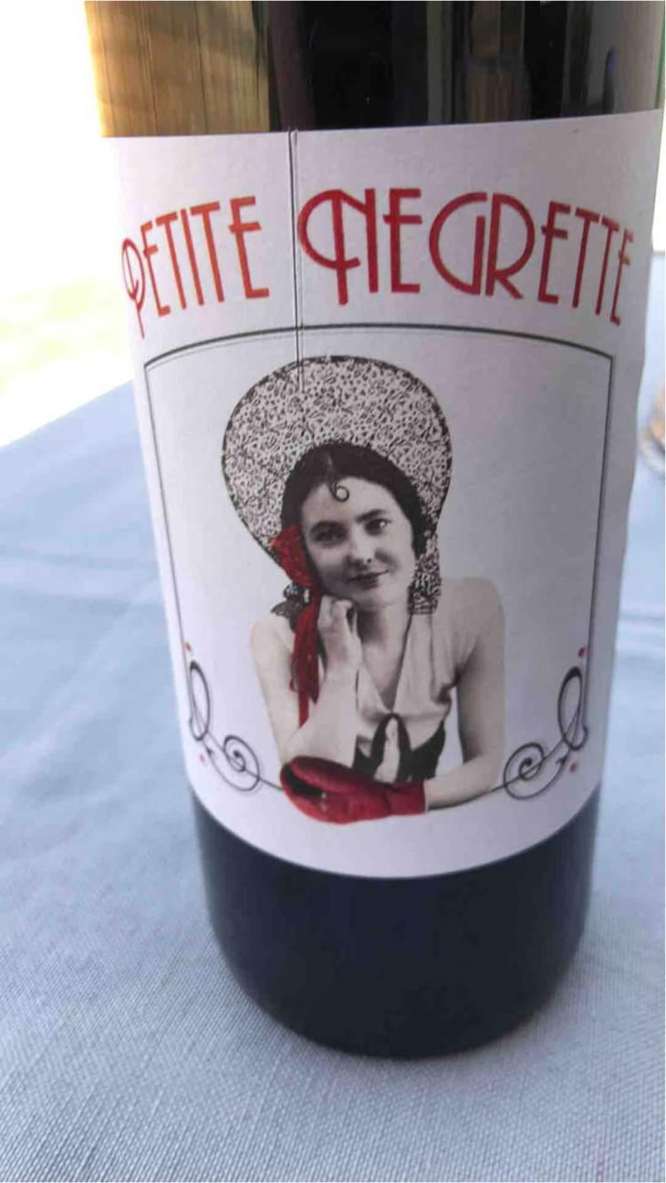Petite Négrette - Château des Peyraux - Marie Couderc 