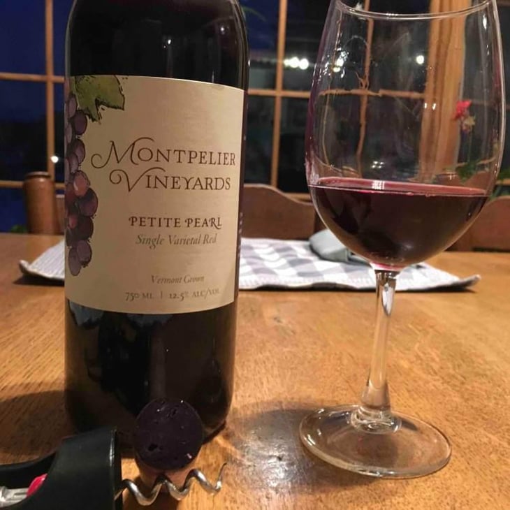 Petite Pearl - Montpelier Vineyards - Douglas Becker 