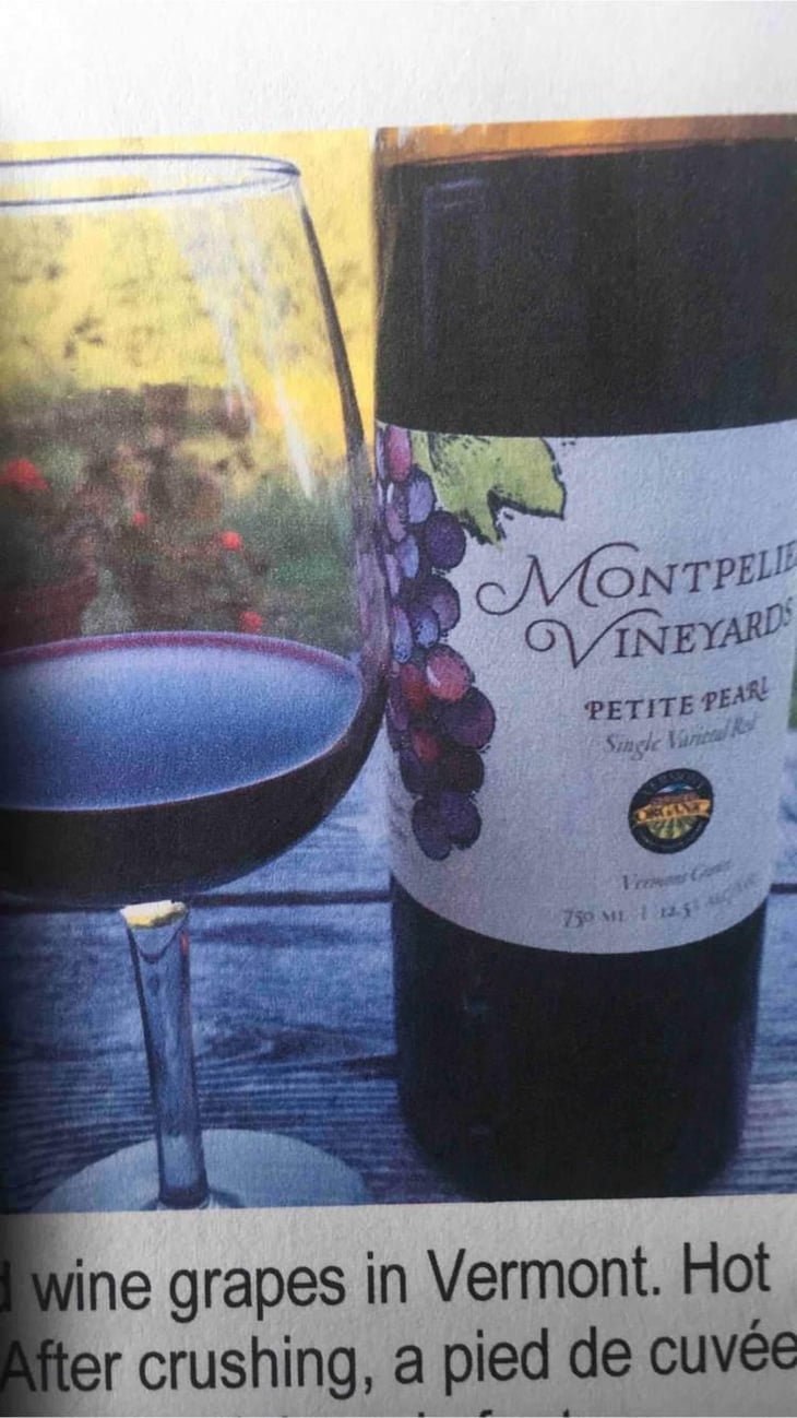 Petite Pearl - Montpelier Vineyards - Douglas Becker 