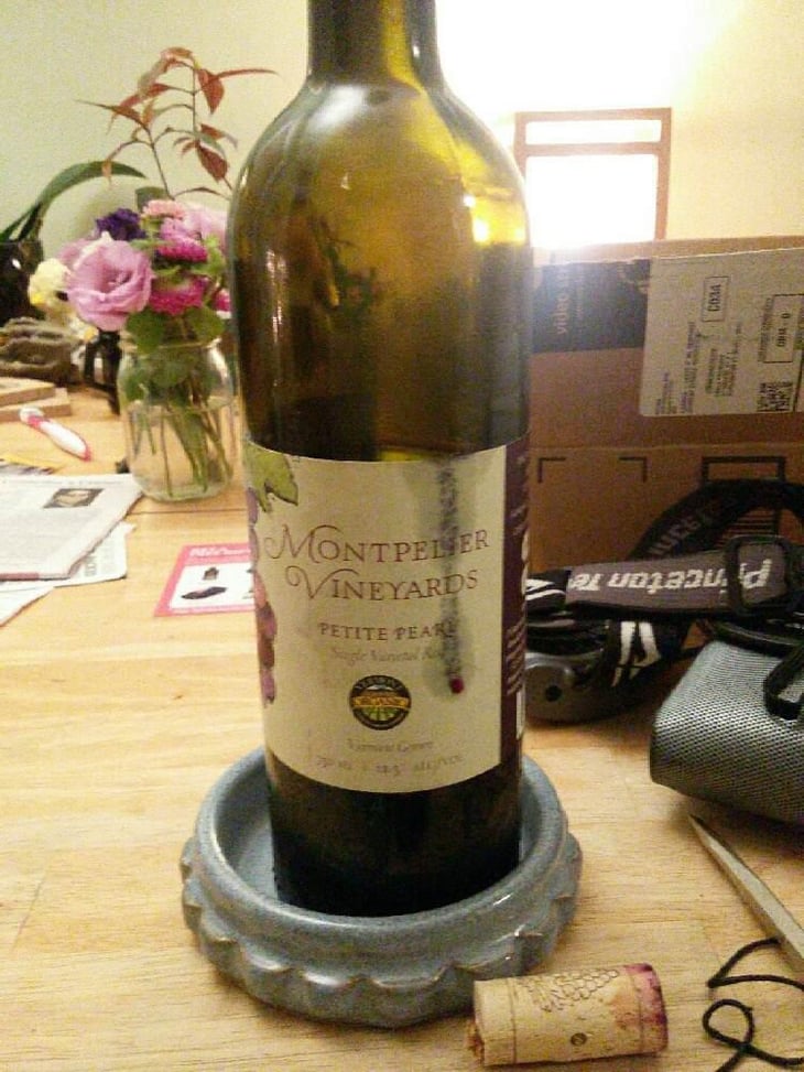 Petite Pearl - Montpelier Vineyards - Douglas Becker 