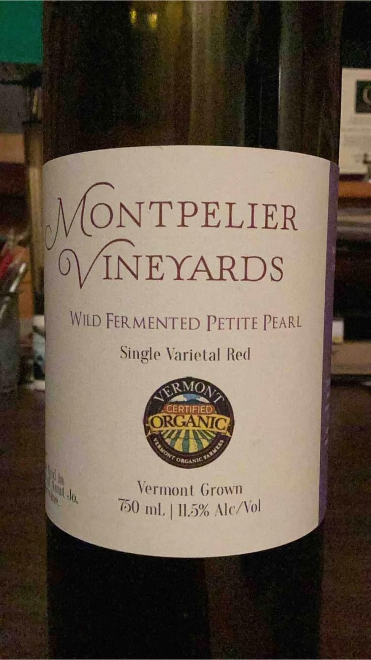 Petite Pearl - Montpelier Vineyards - Douglas Becker 