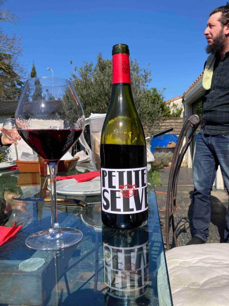Petite Selve Rouge - Château de la Selve - Florence & Benoît Chazallon 