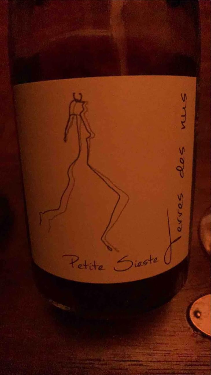 Petite Sieste Rosé - Terres Des Nus - Bruno Debon 