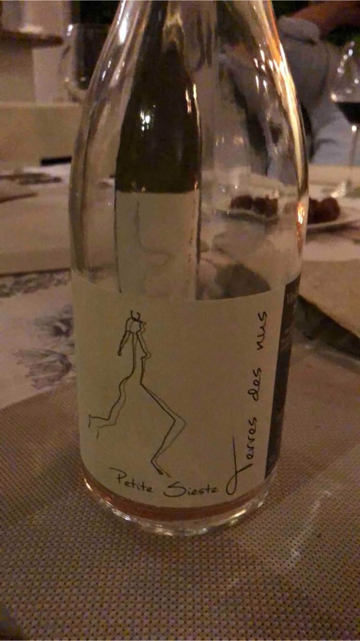 Petite Sieste Rosé - Terres Des Nus - Bruno Debon 