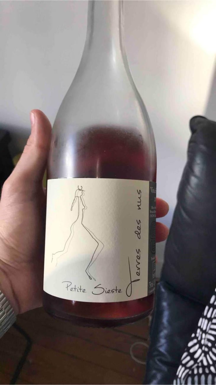Petite Sieste Rosé - Terres Des Nus - Bruno Debon 