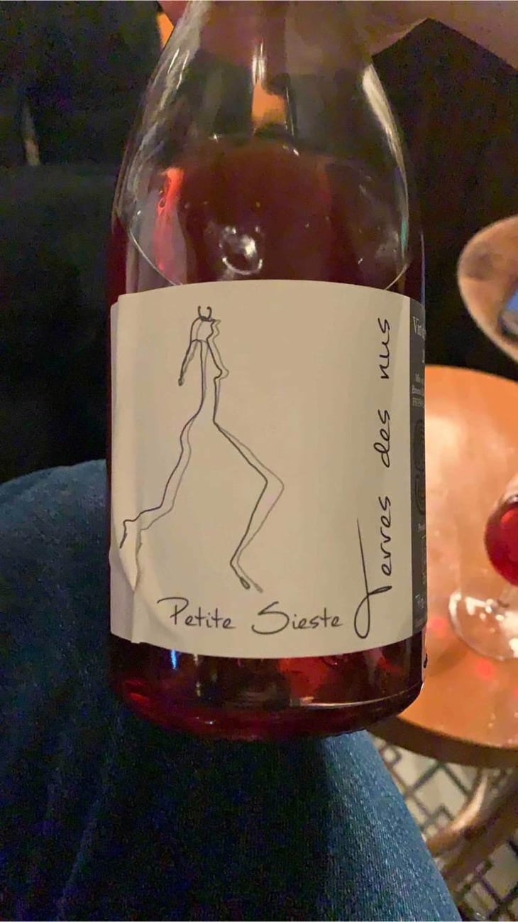 Petite Sieste Rosé - Terres Des Nus - Bruno Debon 